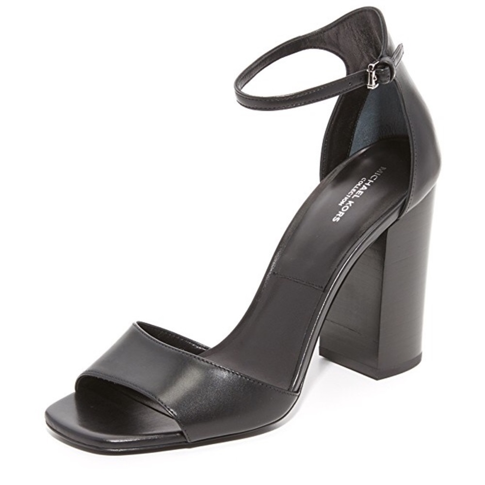 NEW MichaelKors Collection Rosa AnkleStrap Sandals